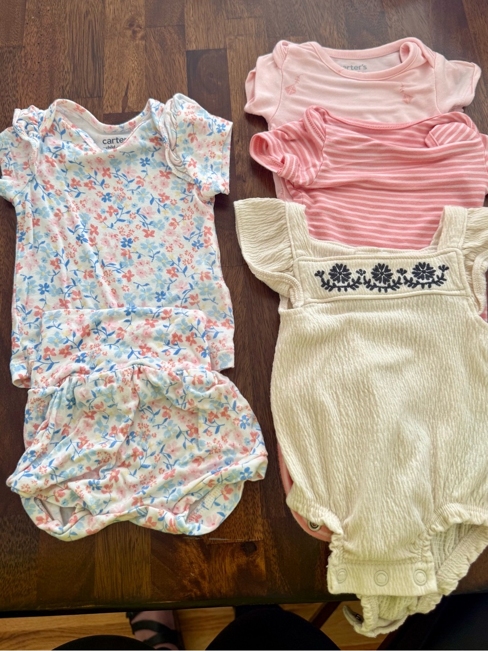 Carter's newborn bundle